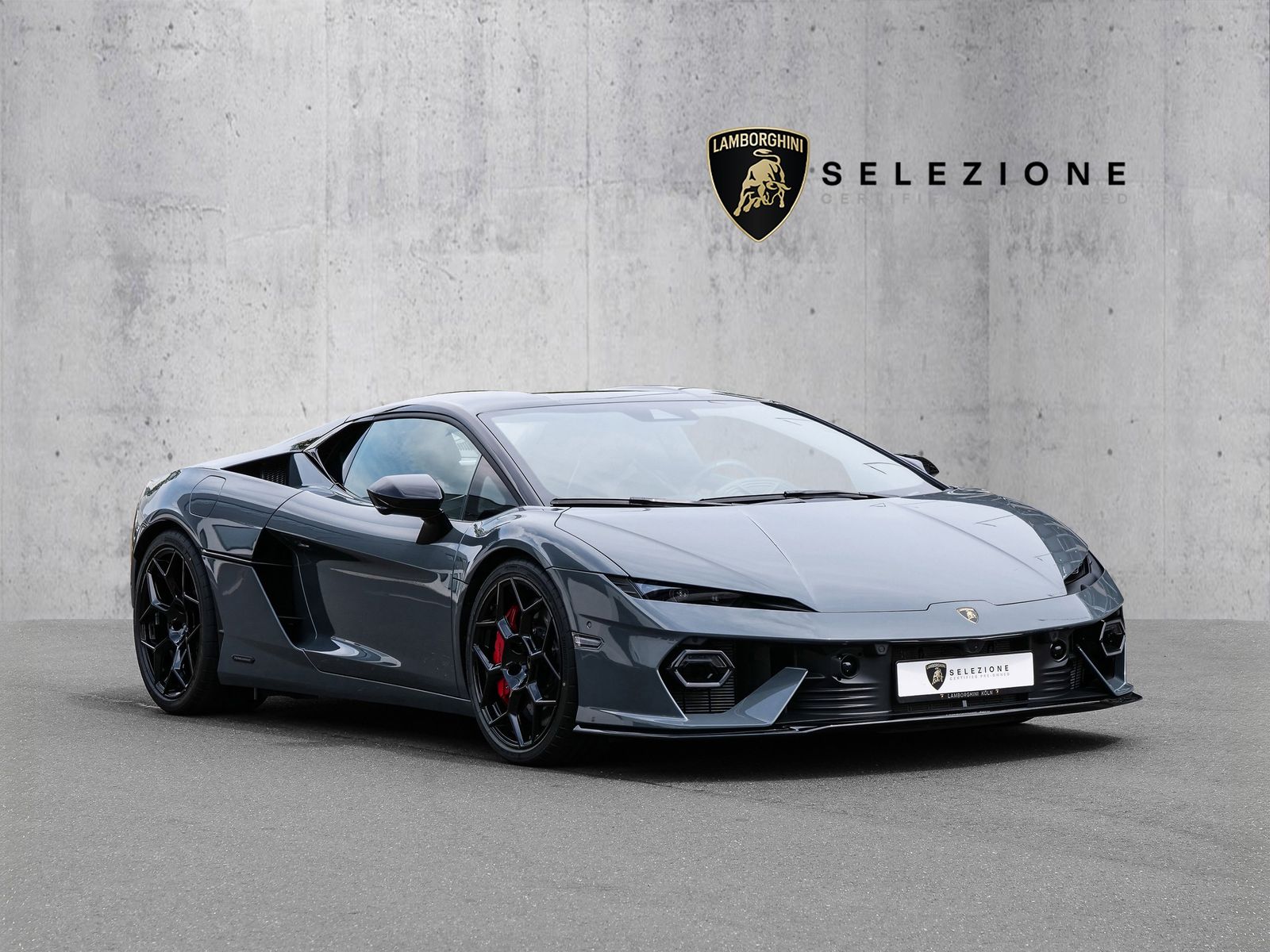 Lamborghini Temerario Grigio Telesto, Sport Seats