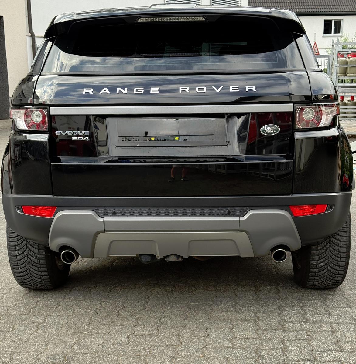 Land Rover Range Rover Evoque 2.2 SD4 Black Dynamic Bla...