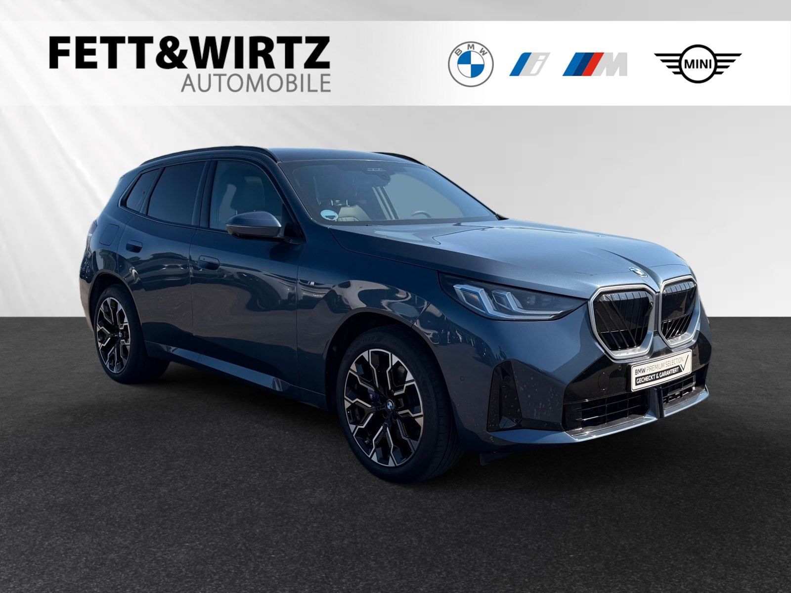 BMW X3 40d xDrive Lr. 659,- br. o.Anz. 42Mon/10`Km p