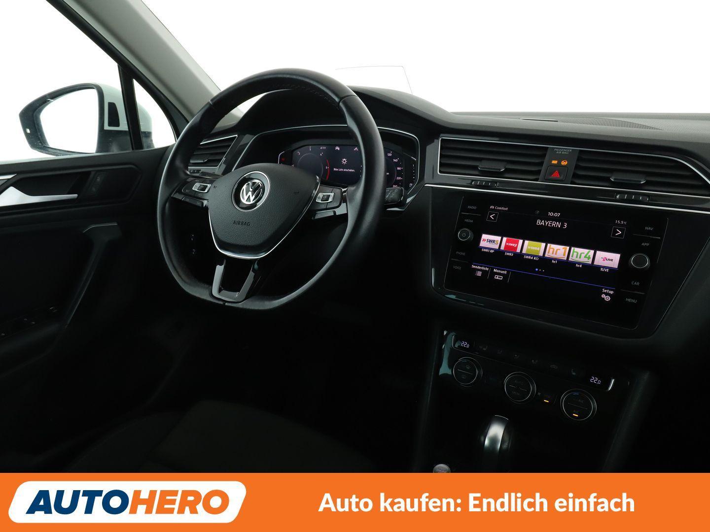 Volkswagen Tiguan 2.0 TDI Highline 4Motion BMT Aut.*NAVI*, миниатюра 12