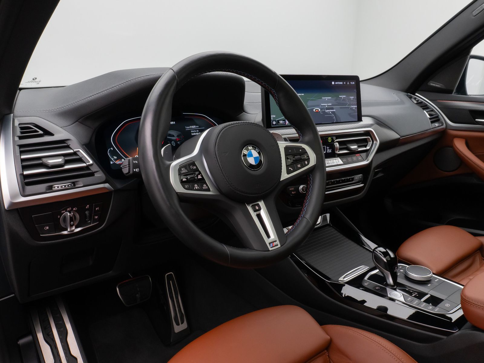 Fahrzeugabbildung BMW X3 M40i Individual HUD H/K Kamera Panorama Voll