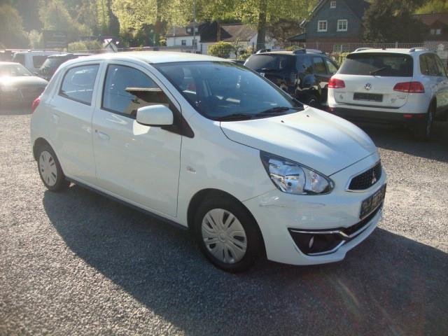 Mitsubishi Space Star 1.0 * EURO 6 * 1.HAND * UNFALL *