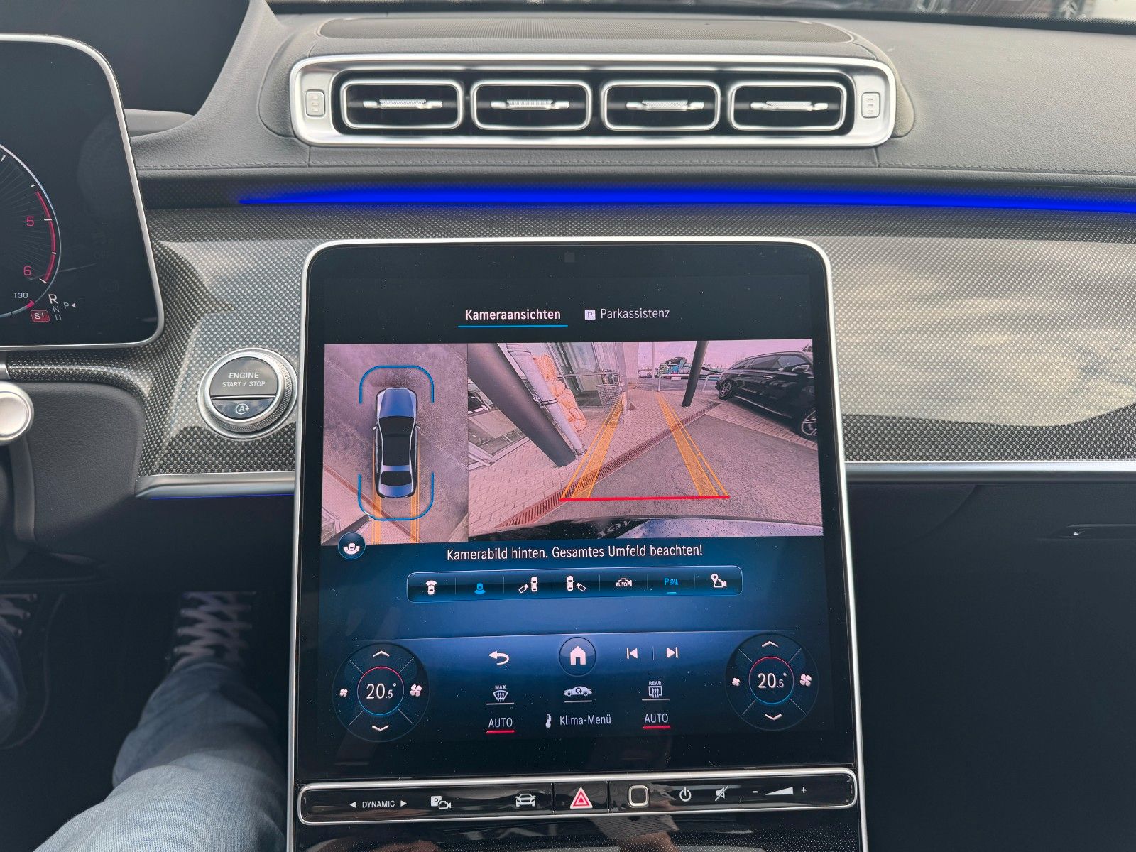 Fahrzeugabbildung Mercedes-Benz S 400d 4M AMG+Pano+Massage+HUD+360+AirM+