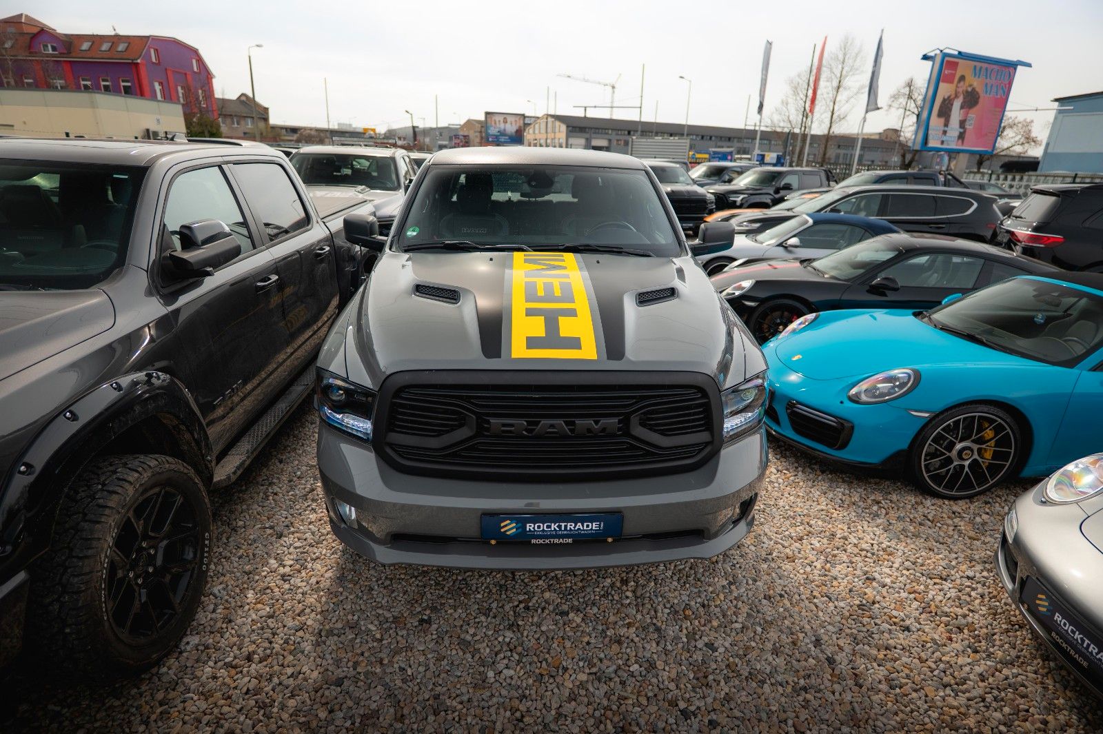 Fahrzeugabbildung Dodge RAM 5.7 V8 HEMI 4x4 OFFROAD Night-Paket *LED*AHK