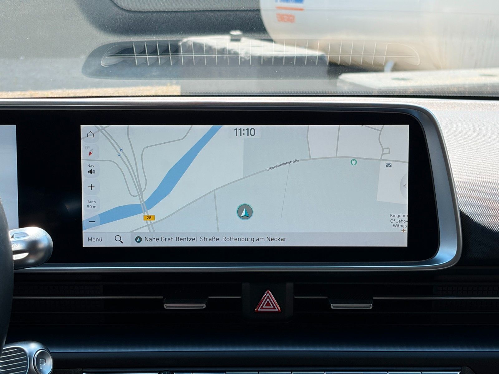 Fahrzeugabbildung Hyundai IONIQ 6 Elektro 53 kWh ACC CAM KZG LHZ CarPlay
