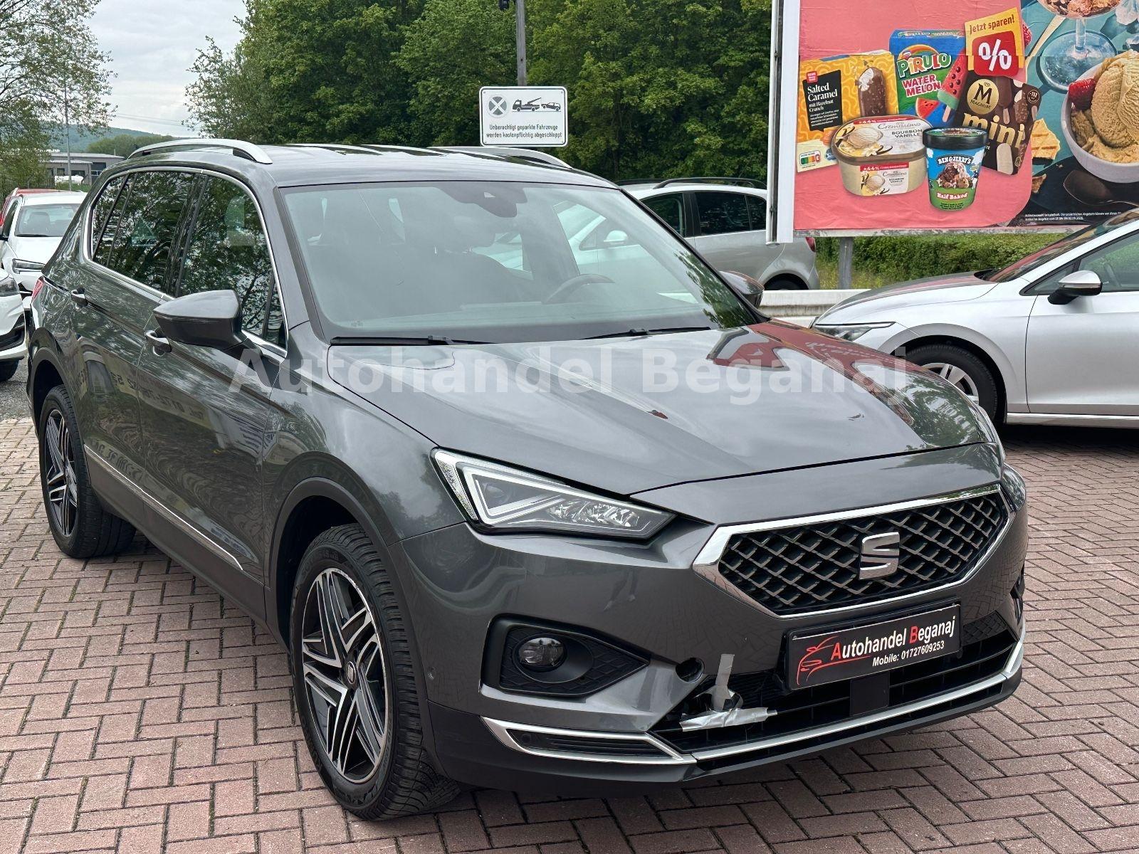 Seat Tarraco Xcellence4Drive VIRTUAL/7SITZER/R-KAM
