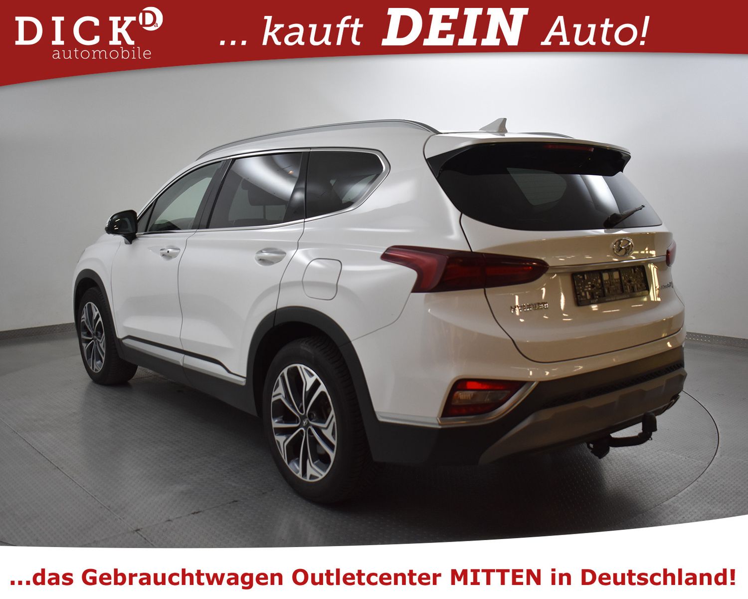 HYUNDAI Santa Fe 2.2d Premium MEMO+HEAD+360+AHK+ACC+19" - Image 5