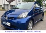 Toyota Aygo AYGO Blue 1.0i Lim./TÜV AU NEU/KLIMA/AUX/ZV - Toyota aus 2007: Aygo