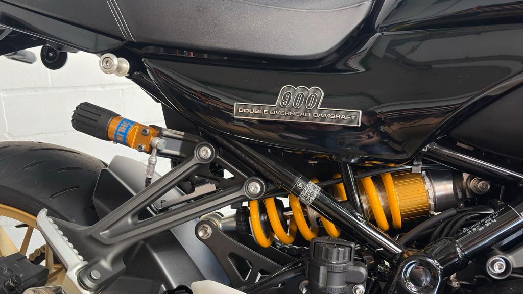 Kawasaki Z900RS SE Black Ball Edition - absolutes Unikat!