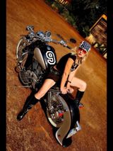 Honda USA Shadow VT1100 C2 keine Harley / Softail  