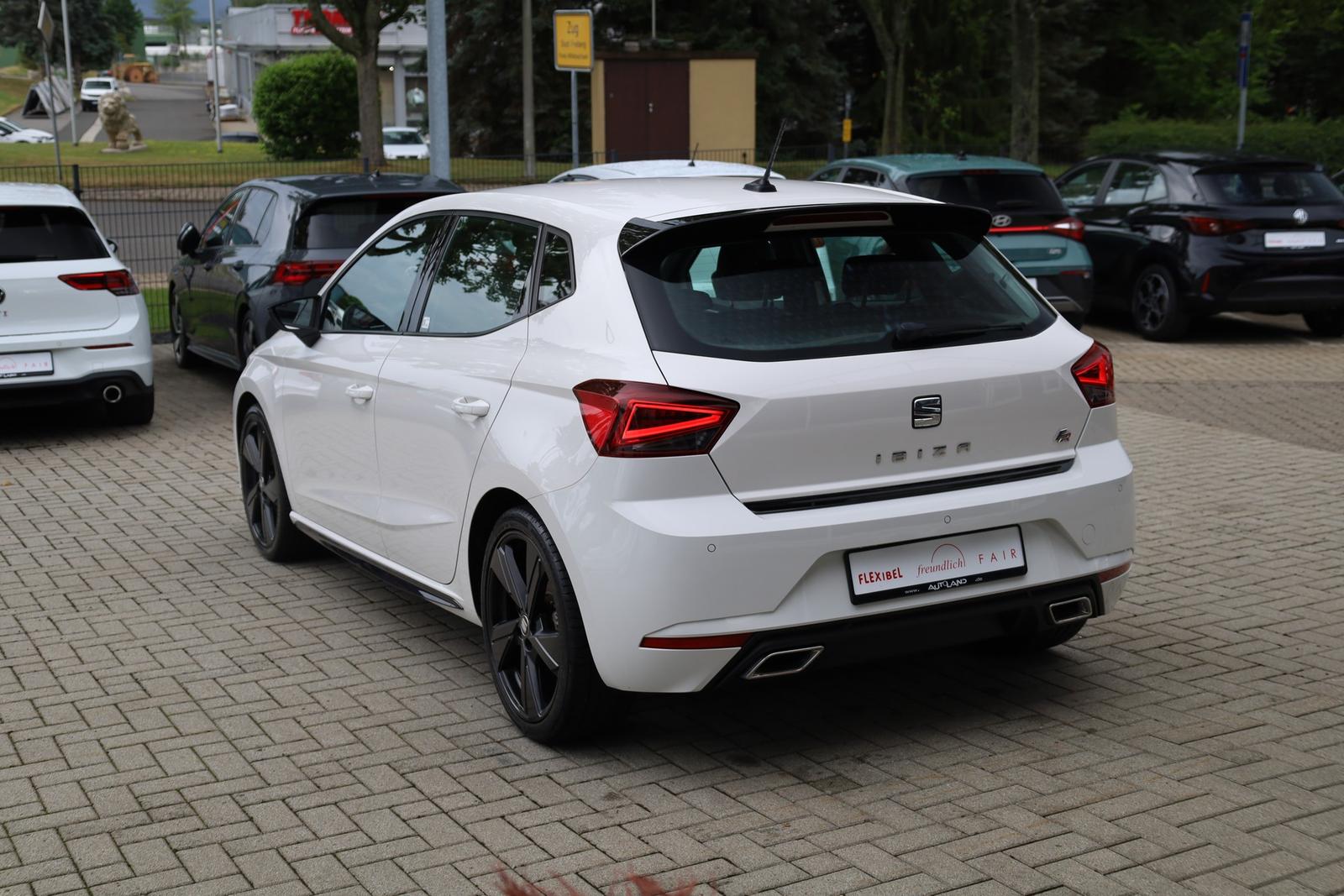 SEAT Ibiza 1.0 TSI DSG FR LED Navi Android Apple, миниатюра 4