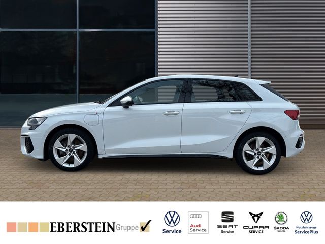 Audi A3 Sportback 40 TFSI e S line AHK