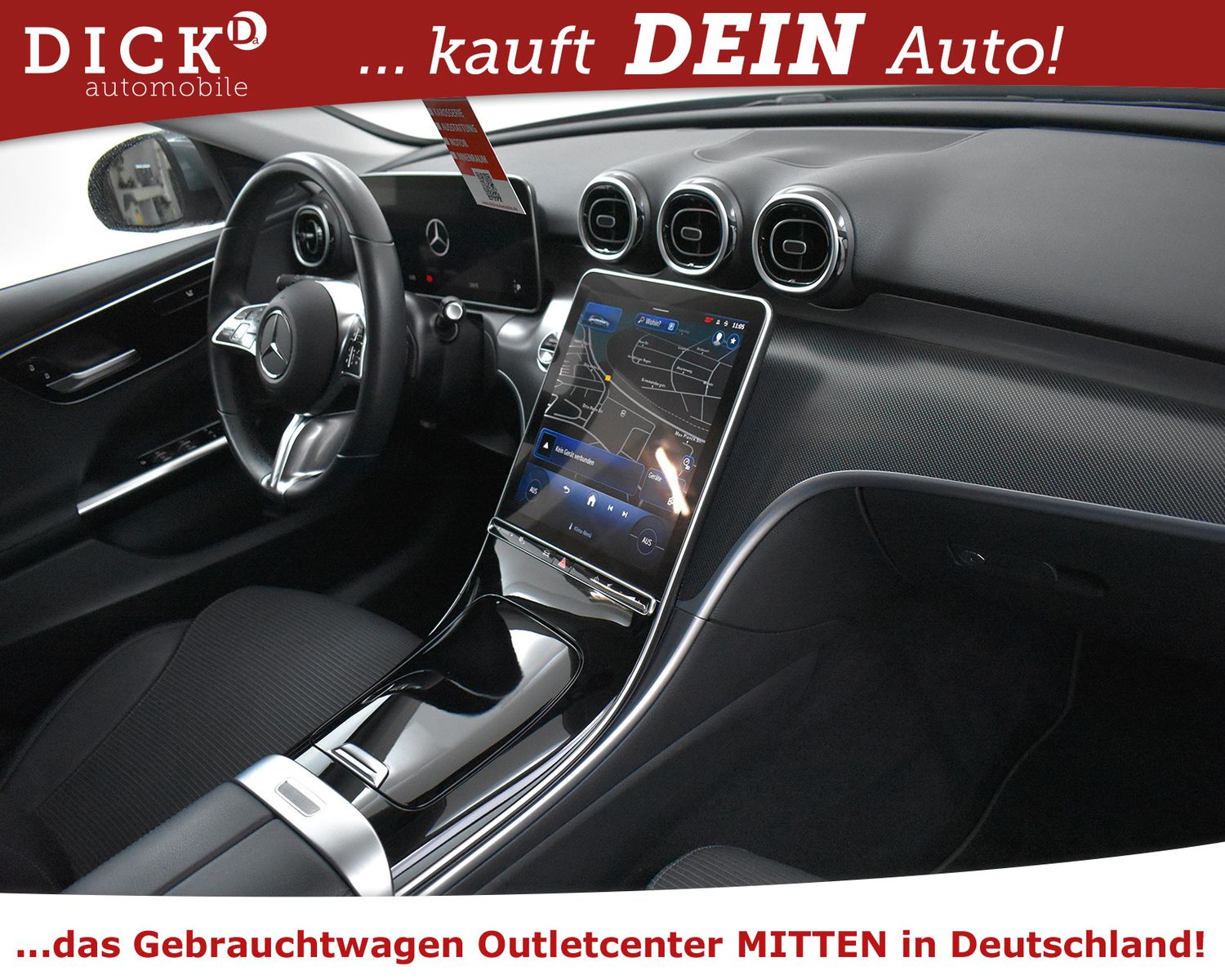 MERCEDES-BENZ C200 CGI Avant NAVI+KAM+VIRTU+LEDER+SHZ+LED+AHK - Image 12