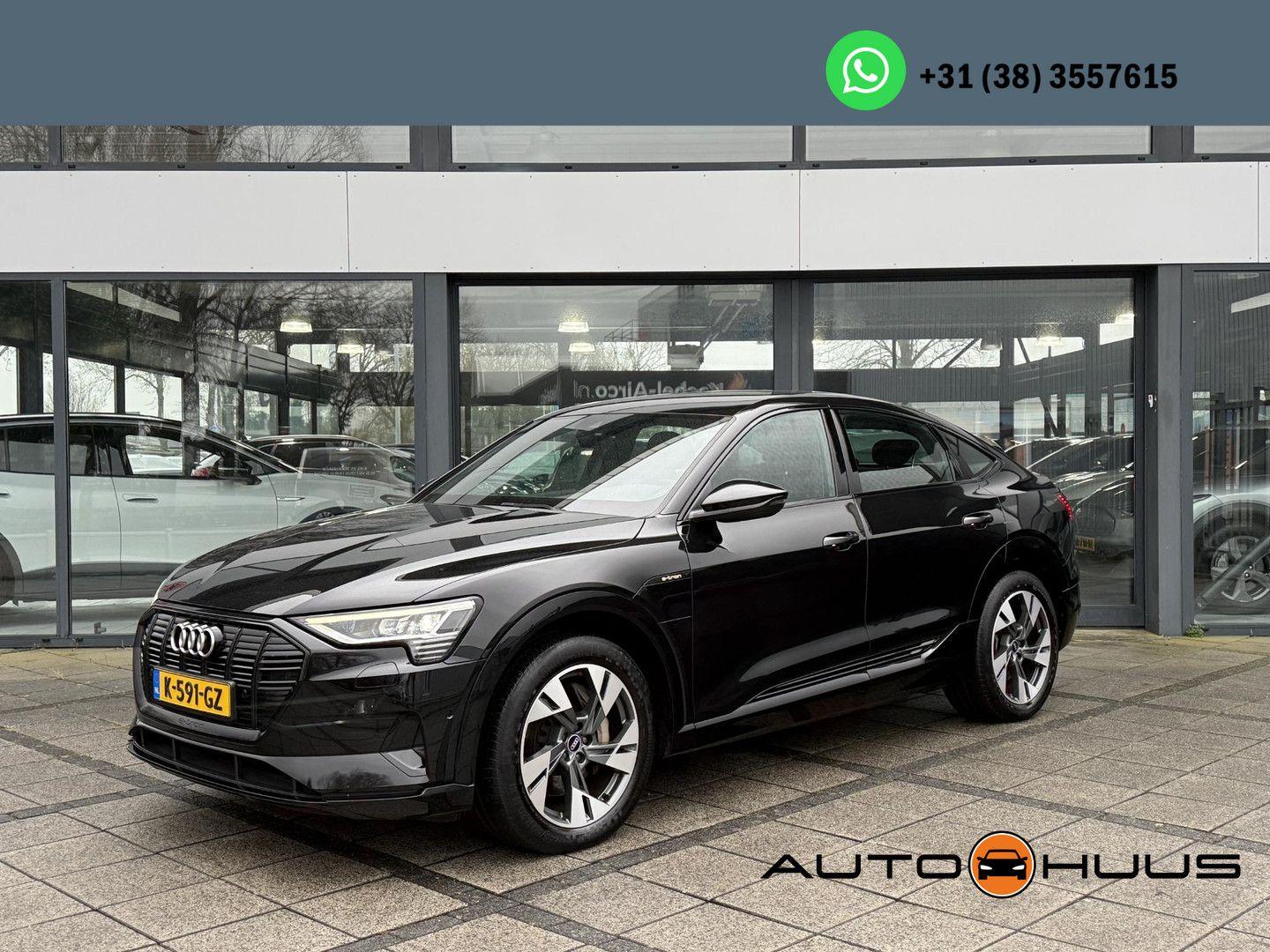 Audi e-tron Sportback 55 Aut. Quattro Bus. Edition 95