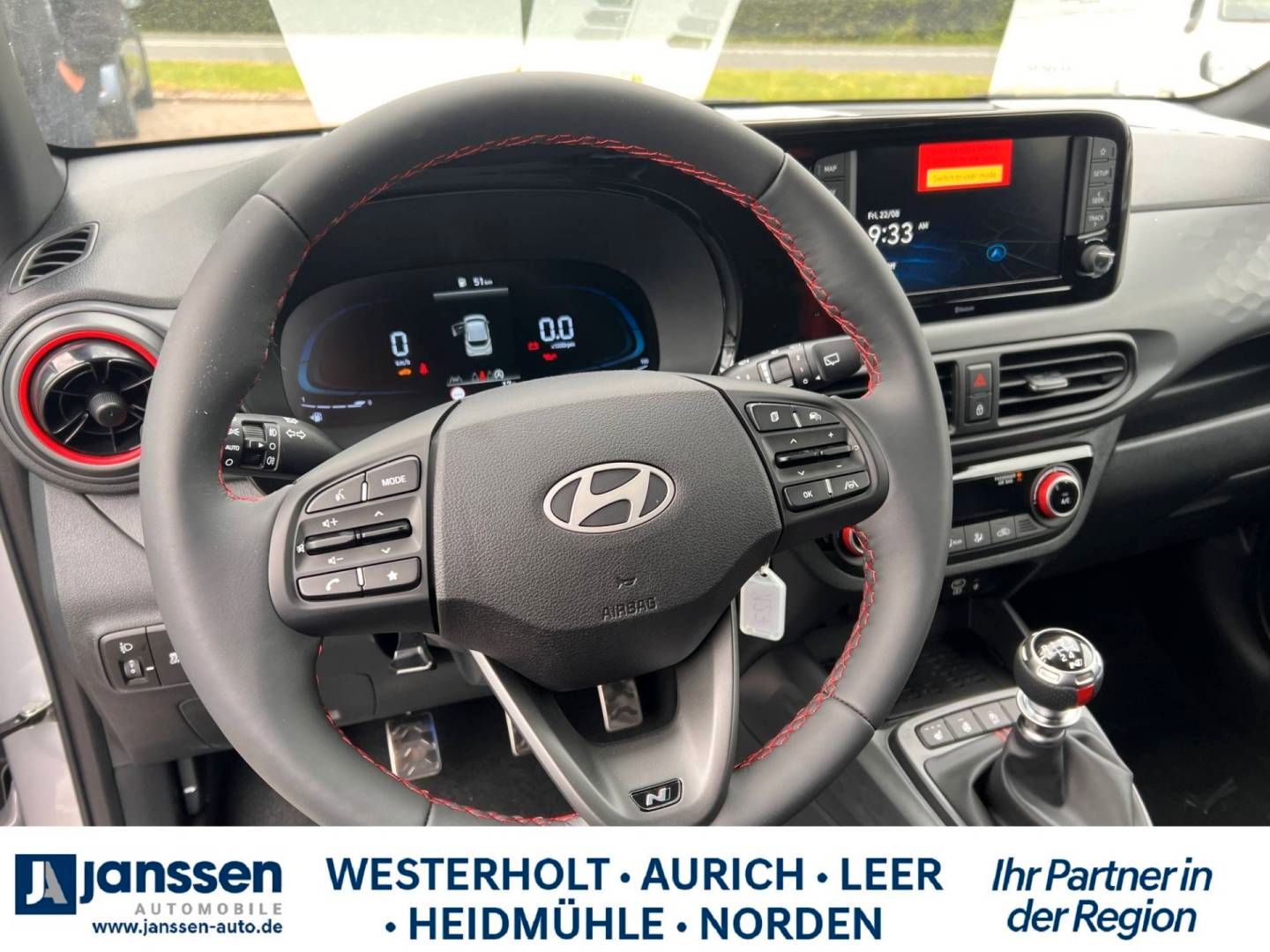 Fahrzeugabbildung Hyundai i10 N Line