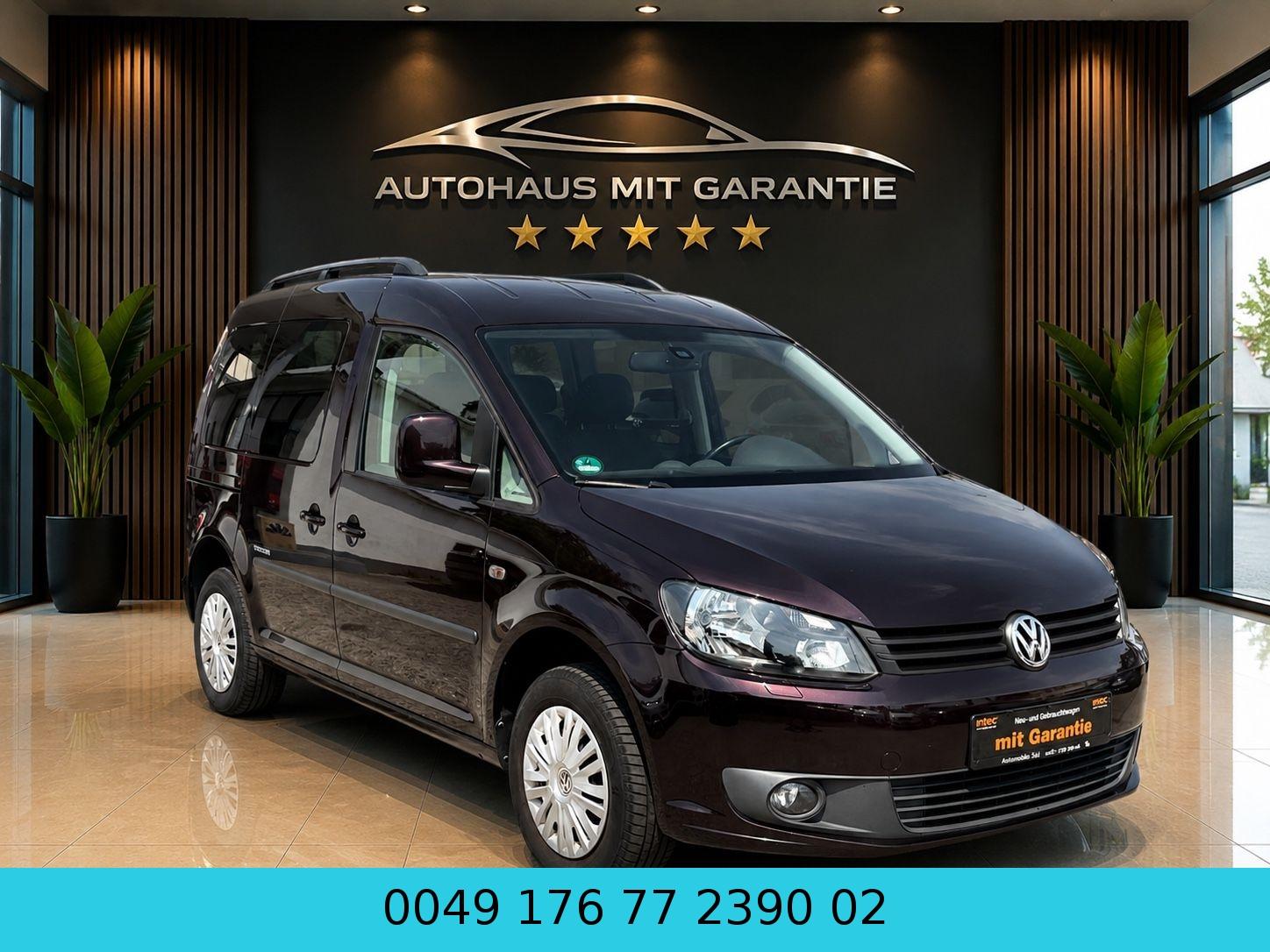 Volkswagen Caddy Kasten/Kombi Soccer Trendline*KLIMA*SHZ*