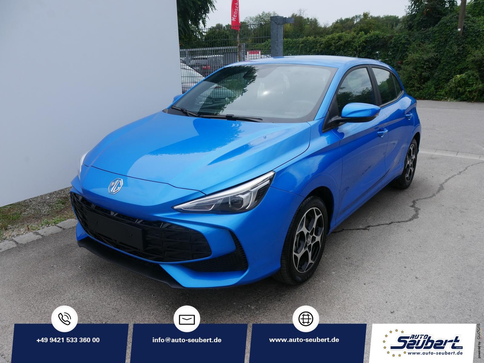 MG3 COMFORT 1.5 VTi-tech*NAVI*RÜCKFAHRKAMERA*LED
