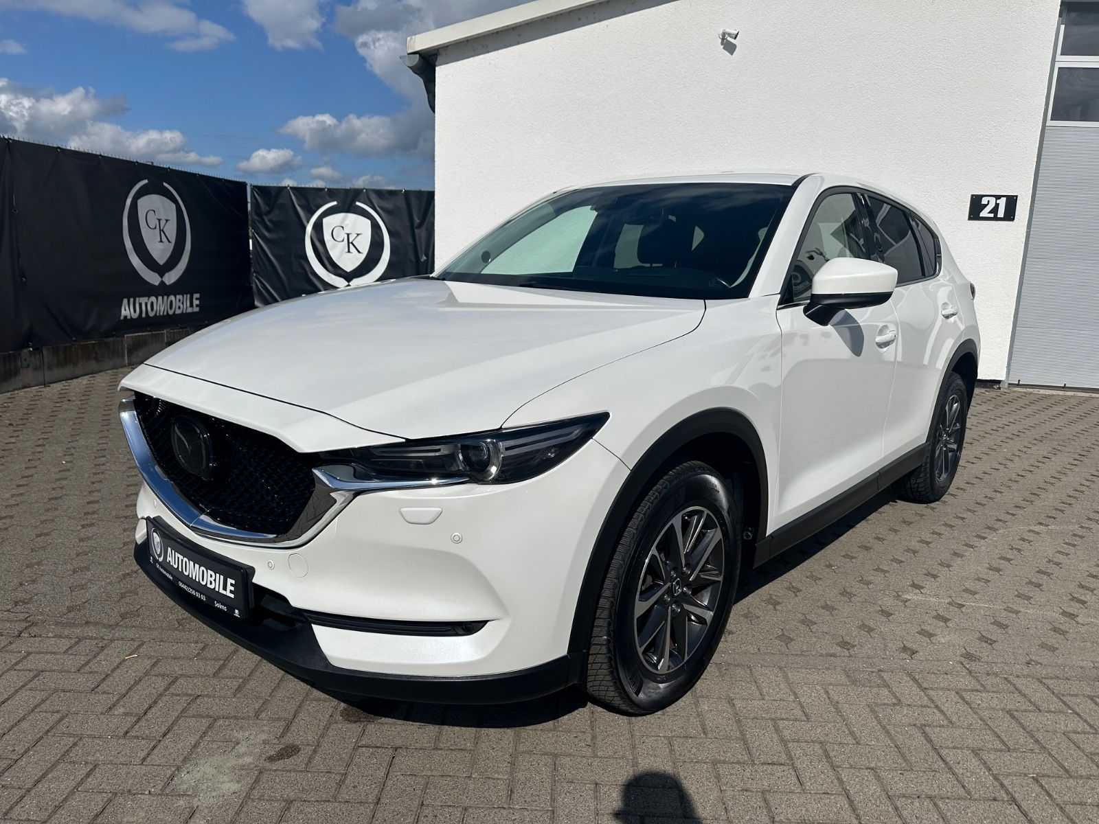 Fahrzeugabbildung Mazda CX-5 Sports-Line AWD/Navi/Leder/LED/360°Kam/AHK