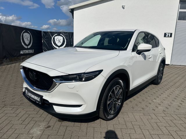 Mazda CX-5 Sports-Line AWD/Navi/Leder/LED/360°Kam/AHK