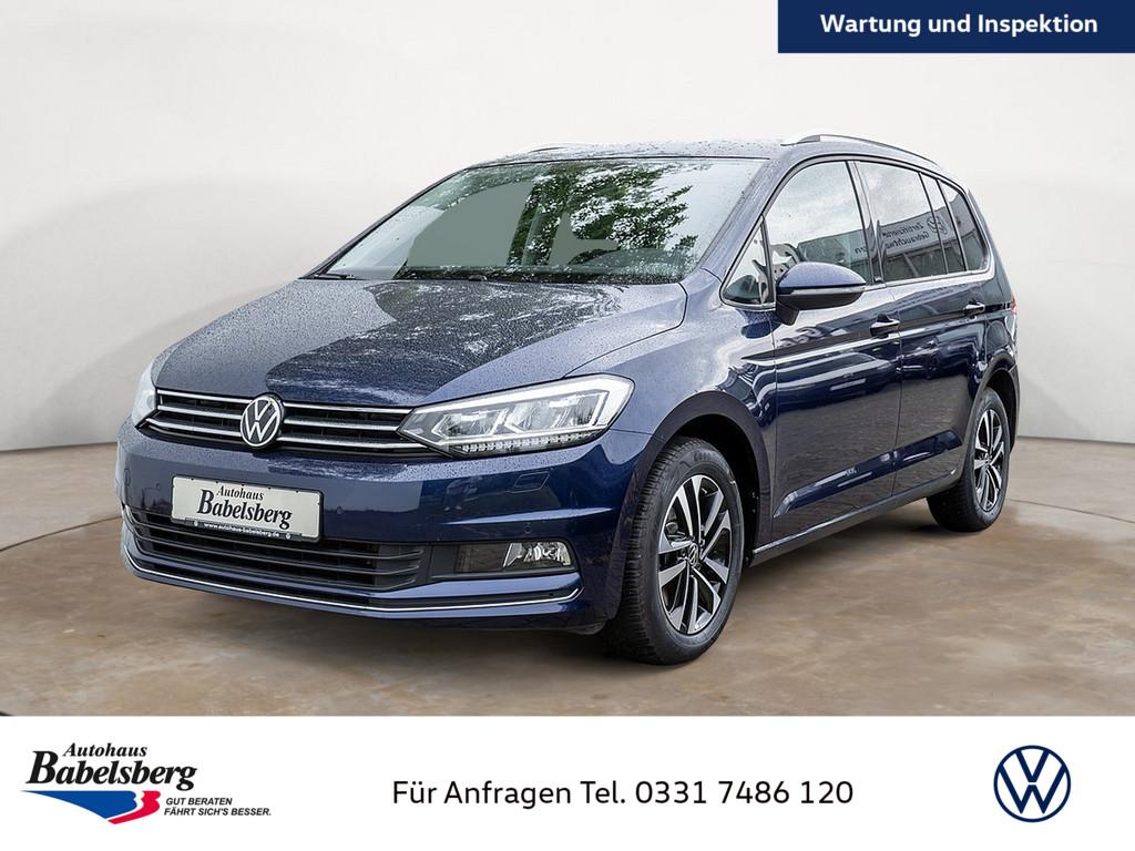 Volkswagen Touran 2.0 TDI DSG LED NAVI AHK STANDHZ