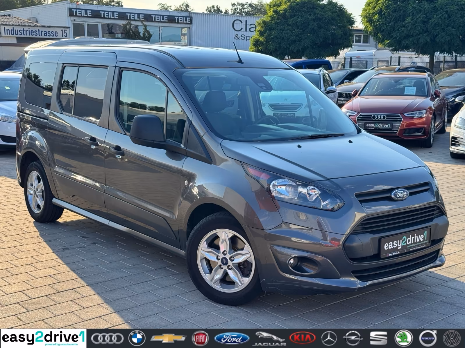 Ford Tourneo Connect 1.5 TDCi/7-SITZER/KLIMA/PDC/RADI