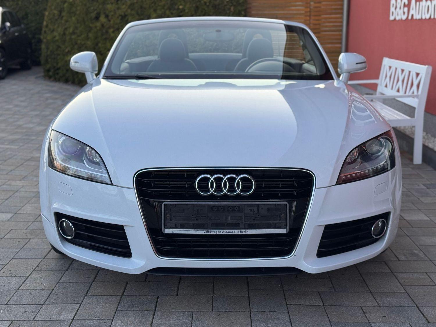 Audi TT 1.8 TFSI Cabrio*2.Hand*TÜV 04/2027