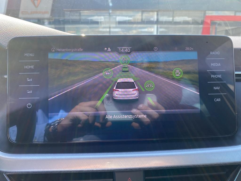 Skoda Scala 1.0 TSI Ambition Tour DSG LED+Navi+PDC+SHZ, миниатюра 20
