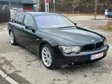 BMW 745i A - gebrauchte BMW 745 aus dem Jahr 2002