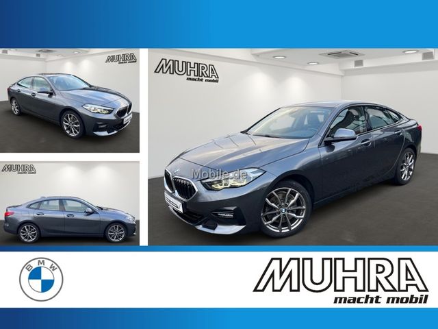 BMW 220d Gran Coupe Sport Line Navi Klimaa. LED PDC