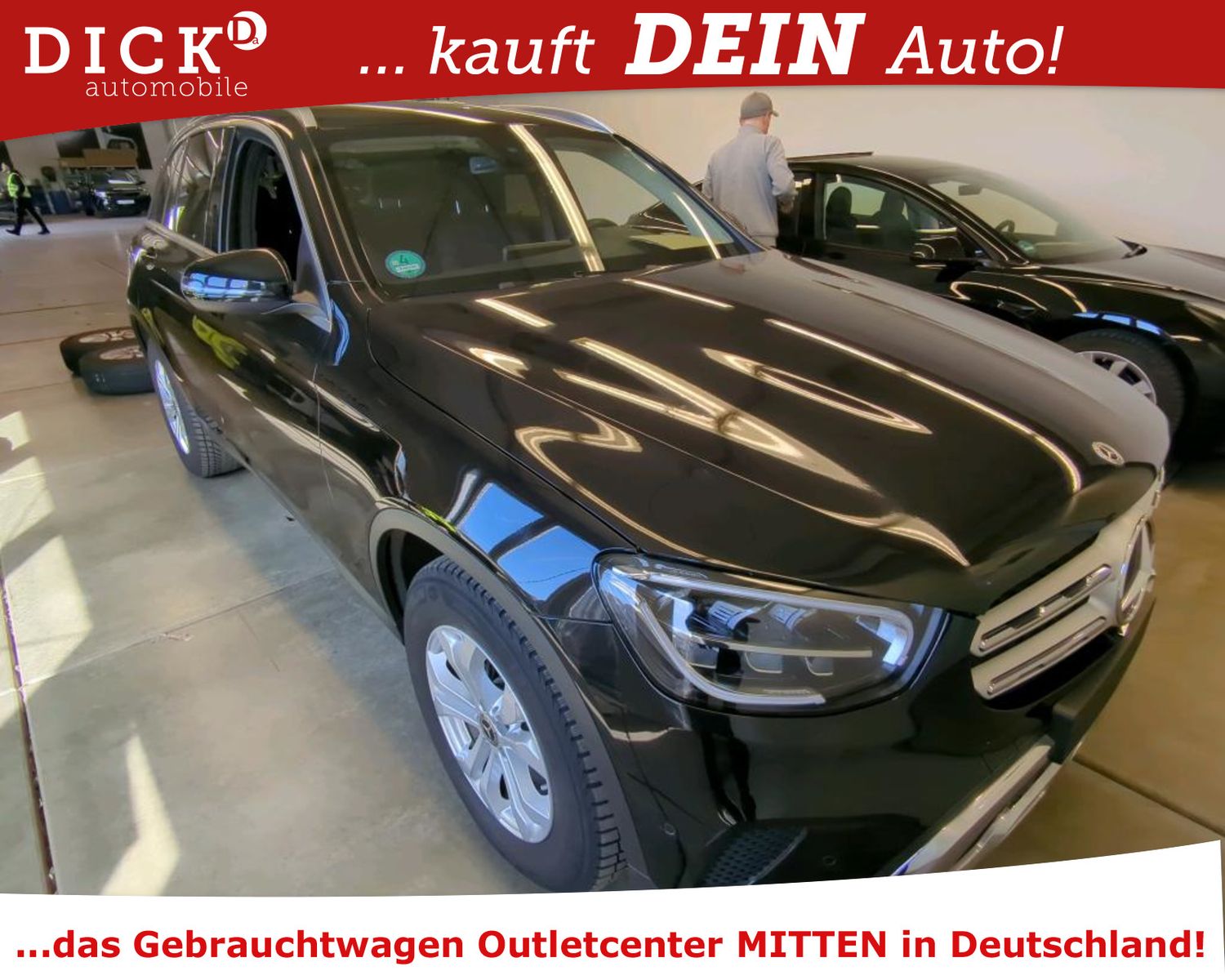 Fahrzeugabbildung Mercedes-Benz GLC 220d 4Mat 9G LED/NAVI/ACC/SHZ/RFK/8Fa