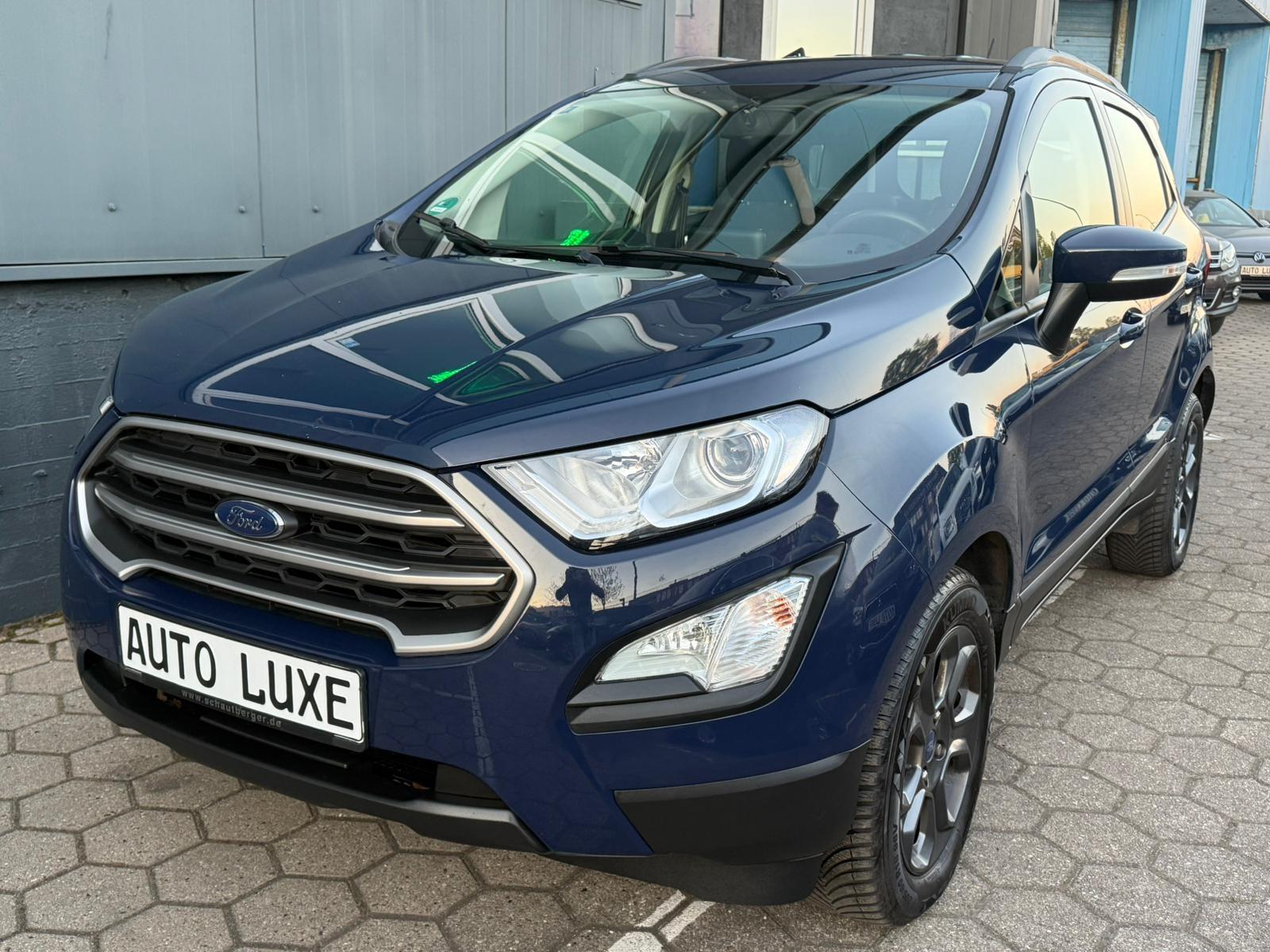 Ford EcoSport 1,0 EcoBoost 92kW Cool & Connect Auto