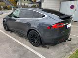 Tesla Model X 100D mit neuer Batterie  - Tesla Model X aus 2018