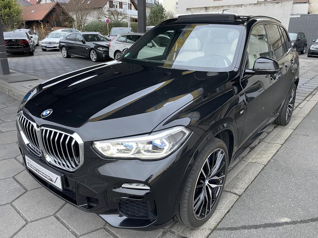 BMW X5 xDrive 45e M Sport Softclose HK NightV22 2020