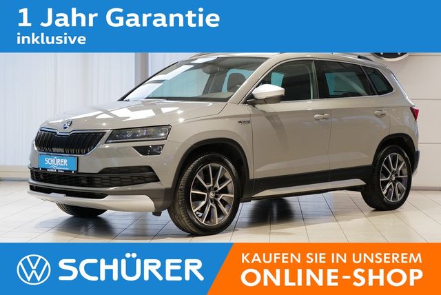 Skoda Karoq 2.0TDI DSG Scout 4x4 AHK Pano StdHzg Keyle