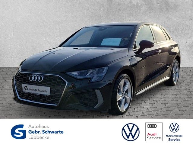 Audi A3 Sportback 40 TFSI e S-line PANO+RFK+LED+NAVI