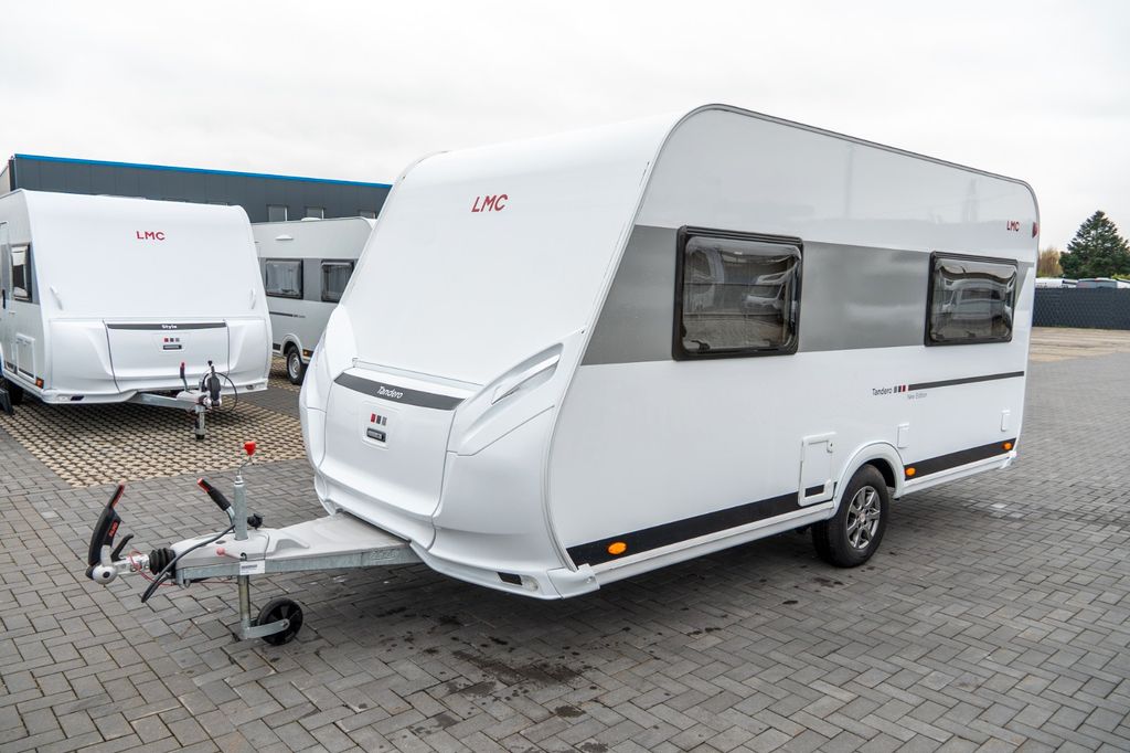 Tandero 430 D *Querbett*Glattblech*Therme*LMF*