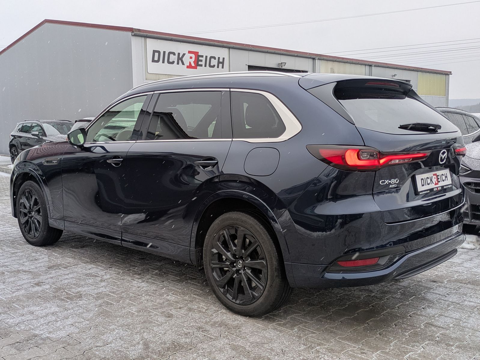 Fahrzeugabbildung Mazda CX-80 2.5L PHEV Homura Plus PANO*HUD*BOSE*7-SIT