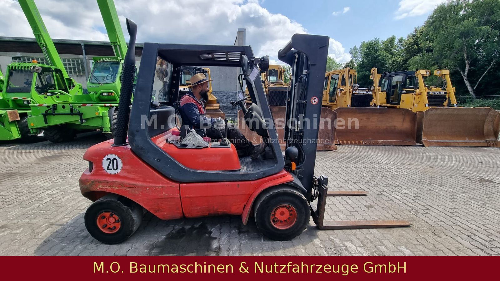 Fahrzeugabbildung Linde H30D-3 / Duplex Mast / 3t / 3,30 m /