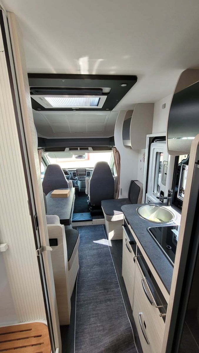 Fahrzeugabbildung Chausson 627 GA Titanium Ultimate *Hubstützen/Zusazluft*