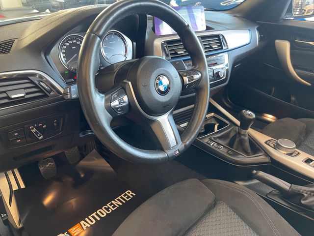 BMW Cabrio 220 d M Sport *1.HAND*19%MWST*NAVI*KAMERA