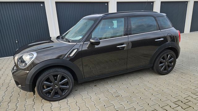 MINI Cooper SD Countryman LEDER NAVI PANO 18"