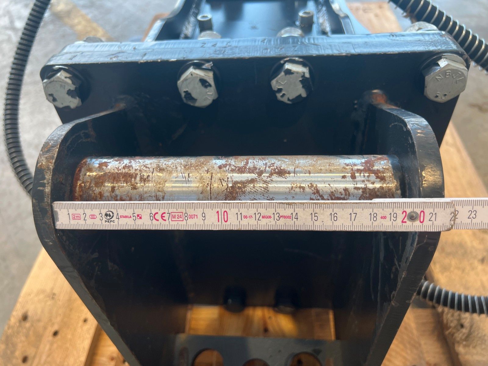 Fahrzeugabbildung Andere Häner HGS 68 Hydraulikhammer Hammer MS03 / 2021