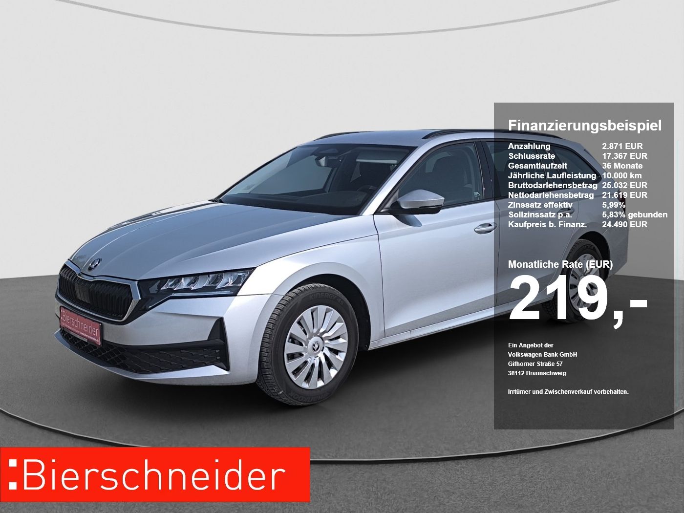 Skoda Skoda Octavia Combi 1.5 TSI mHEV DSG Essence AHK P
