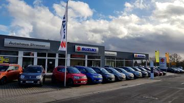 Autohaus Strasser/ Inhaber Christian Strasser e.K. Logo