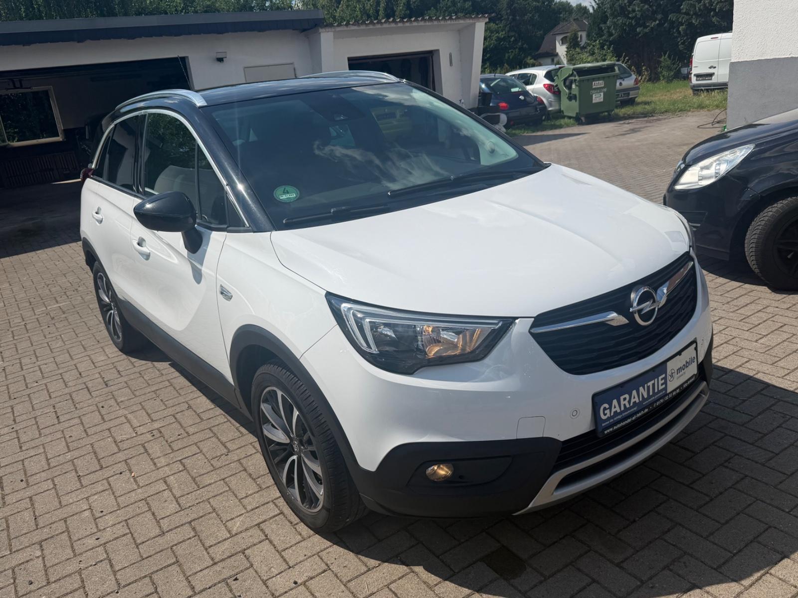 Opel Crossland Innovation Automatik TüV neu Garantie