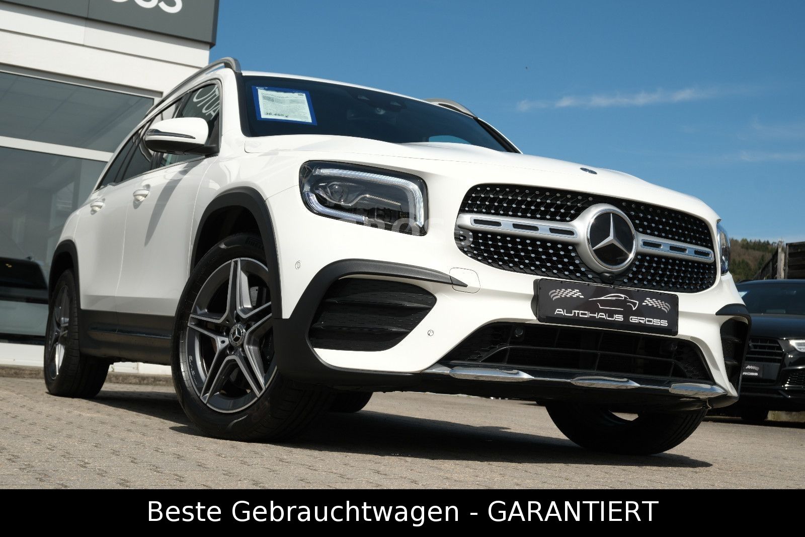 MERCEDES-BENZ GLB 250 4MATIC "AMG"LED"DISTRONIC"1.HD"Kamera"