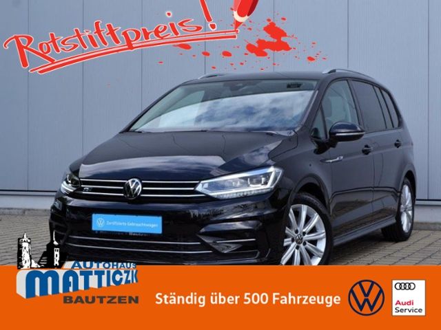 Touran 1.5 TSI DSG R-LINE/IQ.DRIVE-PAKET/NAVI+VZ