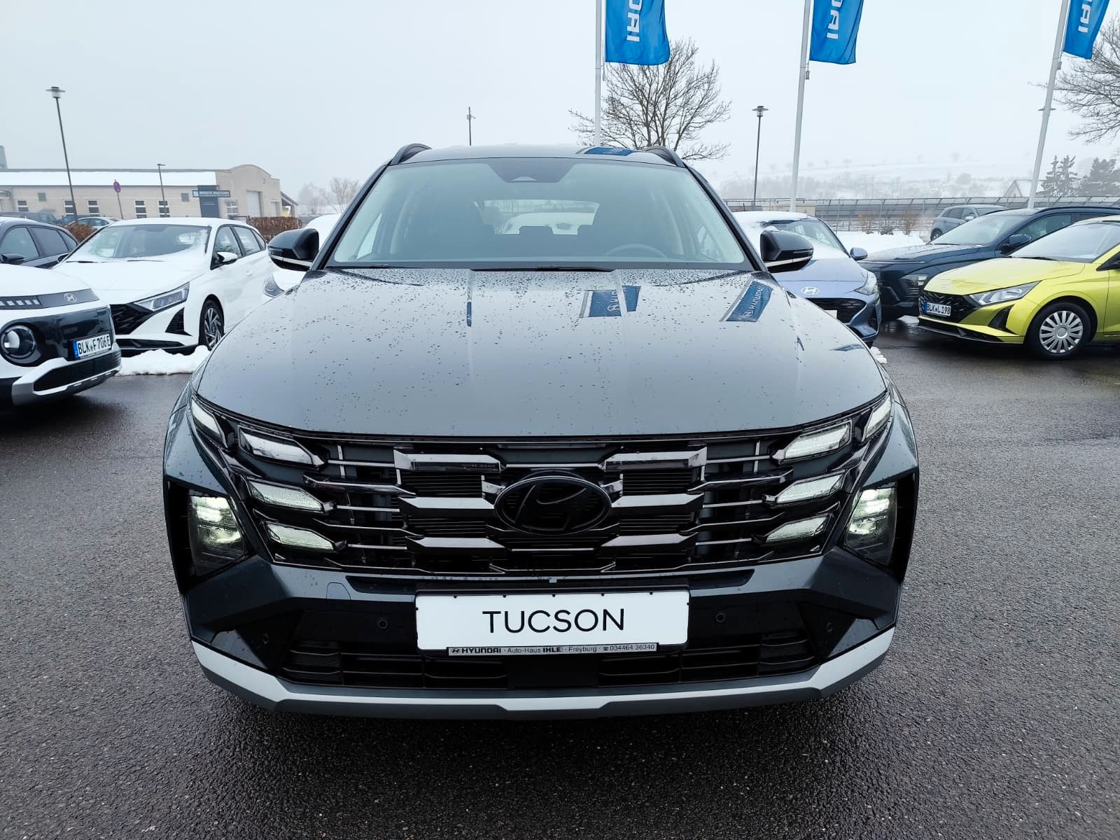 Hyundai TUCSON 1.6 T-GDI 7-DCT 2WD TREND LED Paket imagem 3