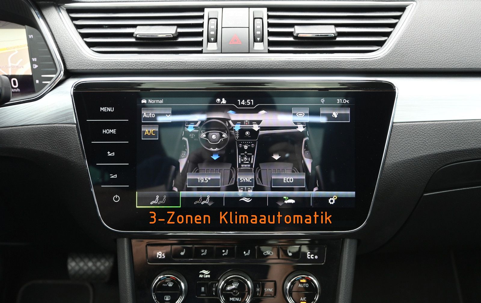 Fahrzeugabbildung SKODA Superb 1.4 TSI iV DSG AMBITION COMBI °AHK°PANO°