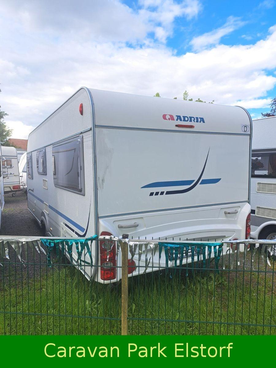 Adria 562 UP ADORA  1 Hand  Vorzelt GFK Dach usw